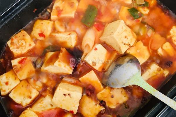 家庭版麻婆豆腐的做法图解4
