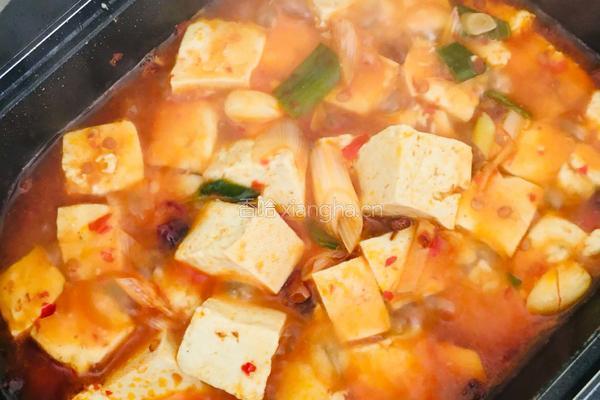 家庭版麻婆豆腐的做法图解3