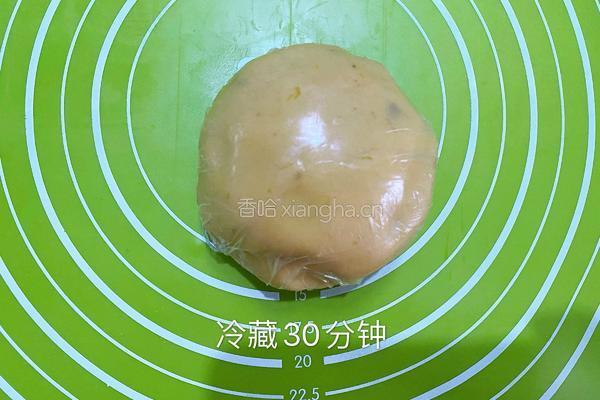 万圣节蜘蛛南瓜小饼干的做法图解7