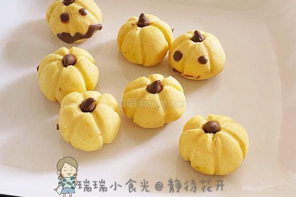万圣节蜘蛛南瓜小饼干的做法图解12