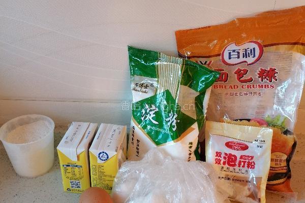 炸牛奶的做法图解1