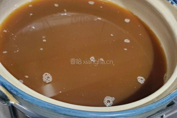 秋梨膏的做法图解3