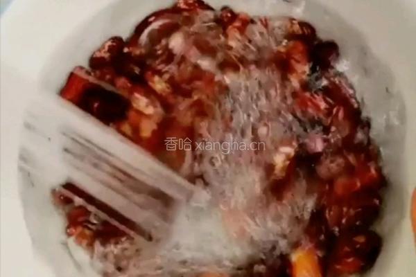 芸豆焖饭的做法图解1