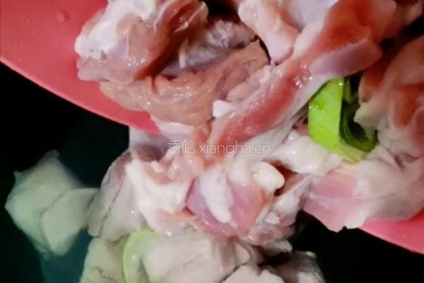 羊肉拉面的做法图解4