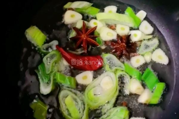 羊肉拉面的做法图解6