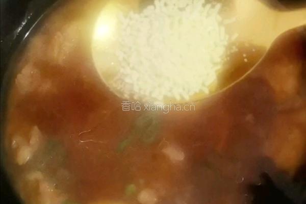 羊肉拉面的做法图解11