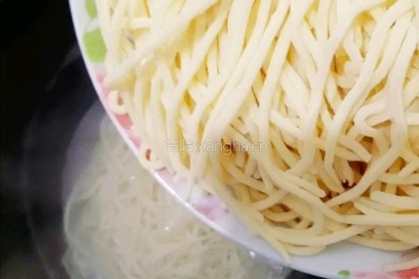 羊肉拉面的做法图解13