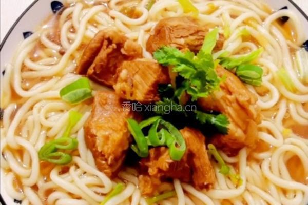 羊肉拉面的做法图解16