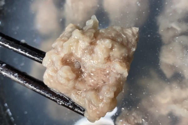 鲜美可口Ｑ弹的自制滑肉