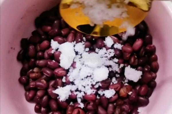 红豆牛奶汤的做法图解7