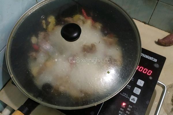 菜鸟炖猪蹄的做法图解11