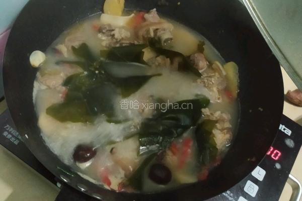 菜鸟炖猪蹄的做法图解14