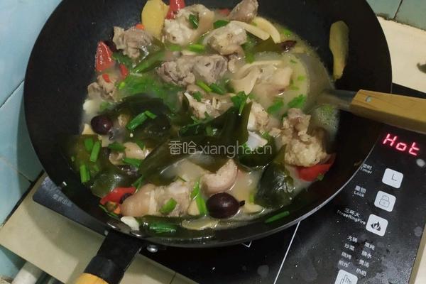 菜鸟炖猪蹄的做法图解15