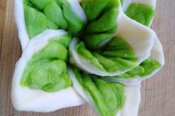花式面点翡翠花的做法图解8