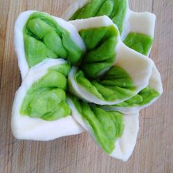 花式面点翡翠花的做法[图]