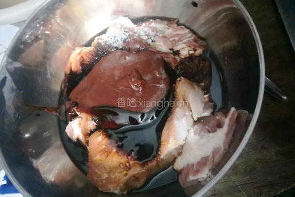 蜜汁叉烧的做法图解2