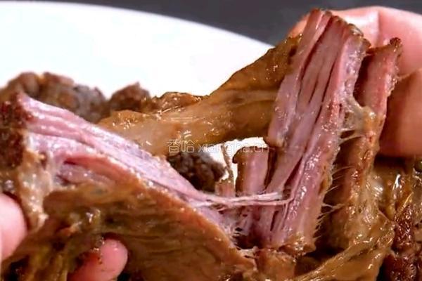 卤腱子肉（秘方）