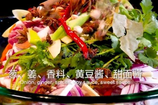 卤腱子肉（秘方）的做法图解6