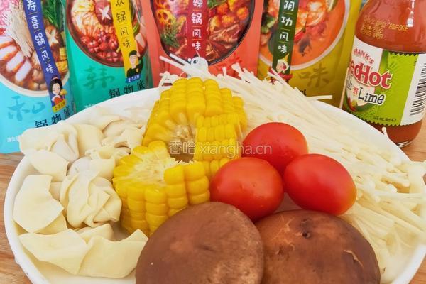 素食火锅的做法图解1