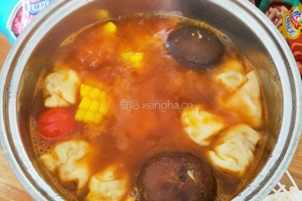 素食火锅的做法图解3