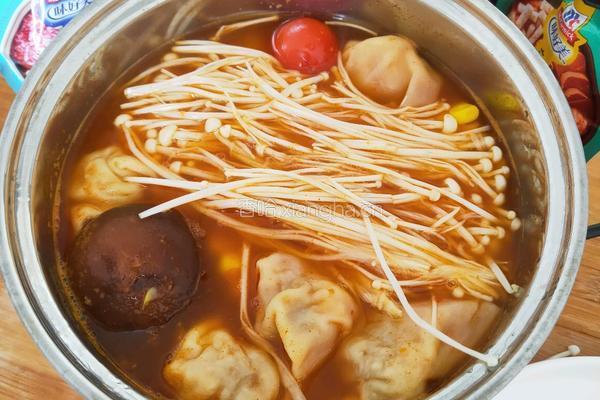 素食火锅的做法图解4