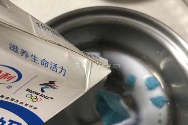 彩虹奶酪慕斯蛋糕的做法图解11
