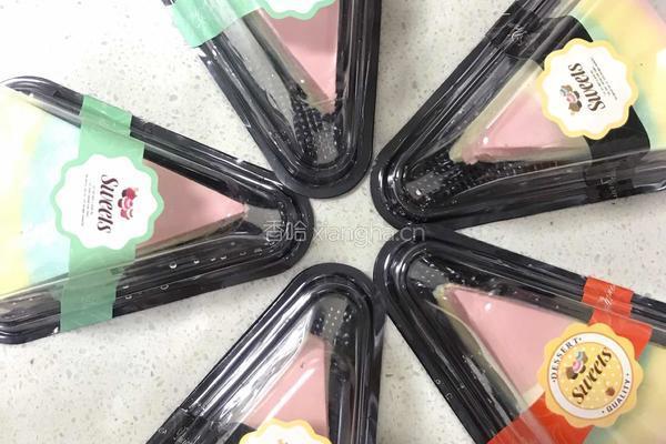 彩虹奶酪慕斯蛋糕的做法图解19