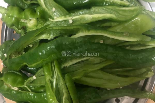 相同料腌制辣椒和黄瓜的做法图解4