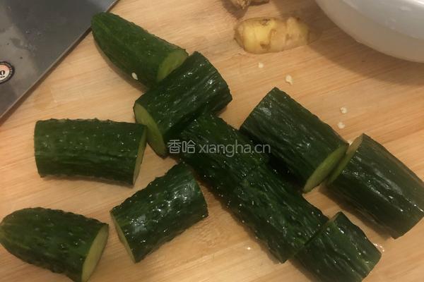 相同料腌制辣椒和黄瓜的做法图解5