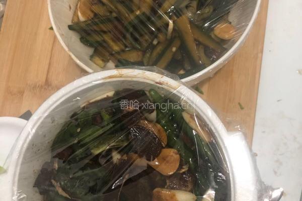 相同料腌制辣椒和黄瓜的做法图解12