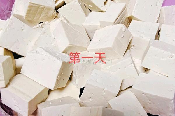 豆腐乳的做法图解1