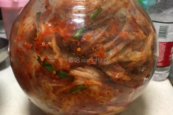 韩式辣白菜