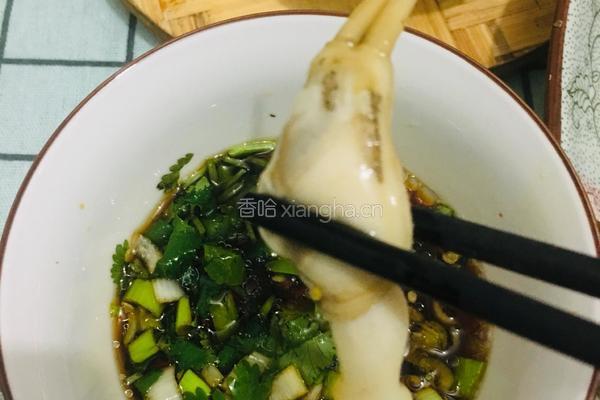 清蒸蛏子的做法图解7