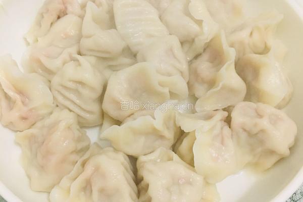 萝卜水饺的做法图解6