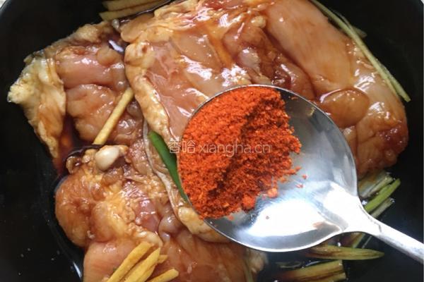 在家也能做的鸡肉小串儿的做法图解4