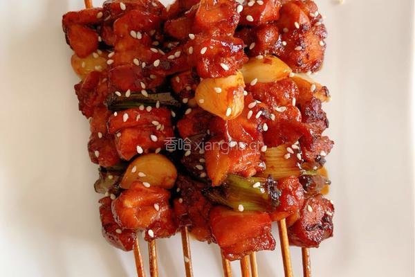 在家也能做的鸡肉小串儿的做法图解12