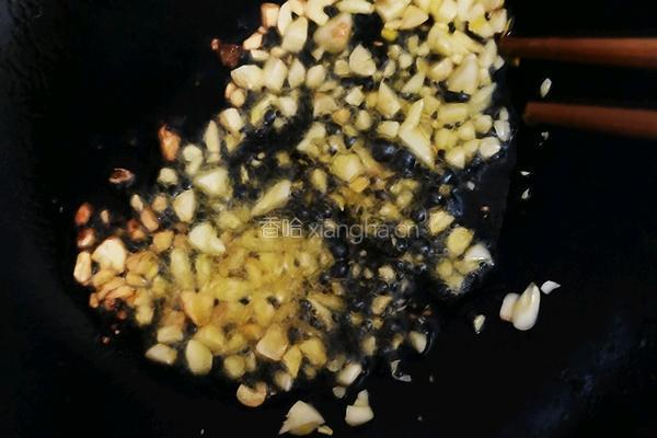 蒜香金针菇的做法图解6