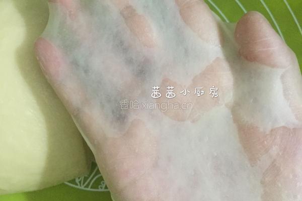蜂蜜脆底小面包的做法图解5
