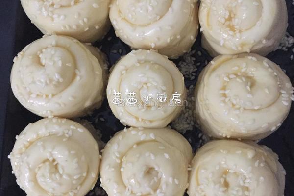 蜂蜜脆底小面包的做法图解16