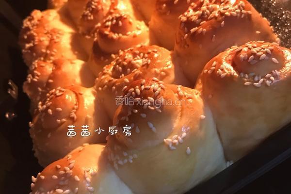 蜂蜜脆底小面包的做法图解18