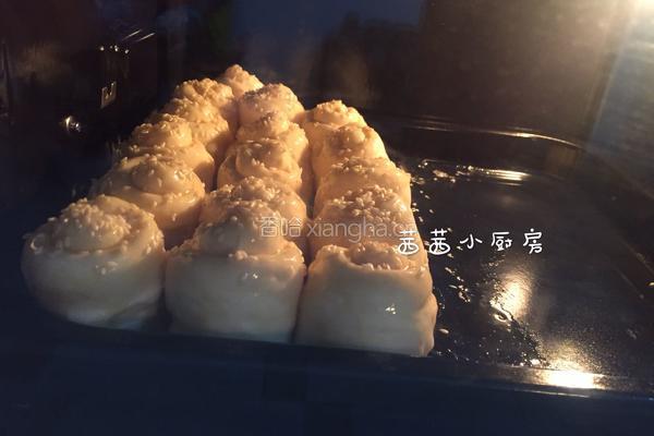 蜂蜜脆底小面包的做法图解17