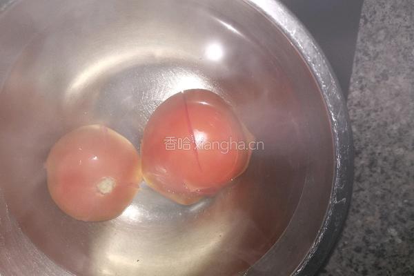 西红柿鸡蛋饼的做法图解2
