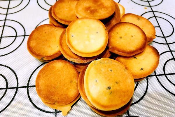 奶香鸡蛋饼干（没有烤箱也能做的香脆薄饼干）的做法图解6