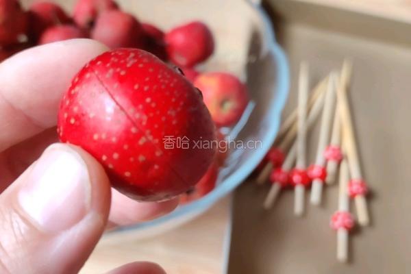 糖葫芦的做法图解3