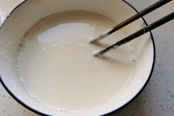 陕西特色小吃 韭菜煎饼 的做法图解6