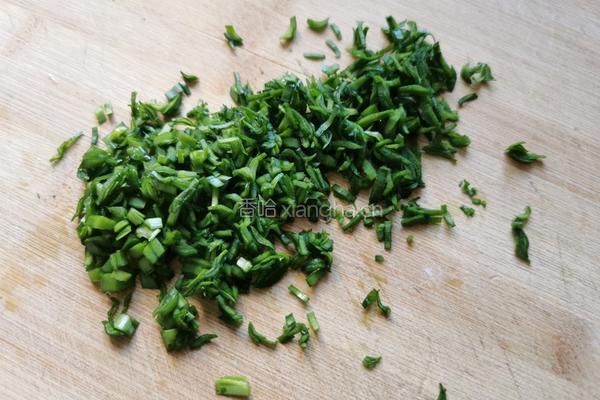 陕西特色小吃 韭菜煎饼 的做法图解8