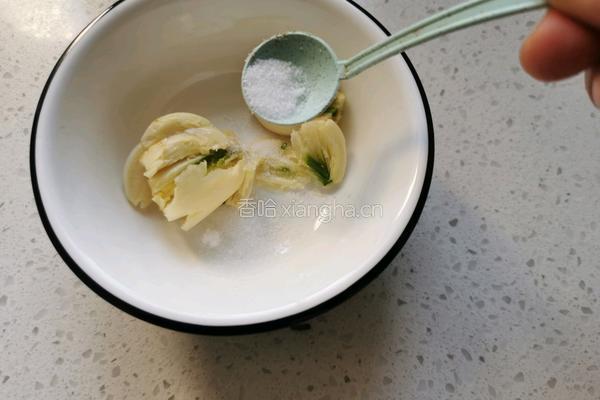 陕西特色小吃 韭菜煎饼 的做法图解11