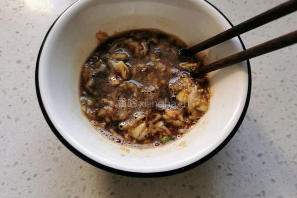 陕西特色小吃 韭菜煎饼 的做法图解13