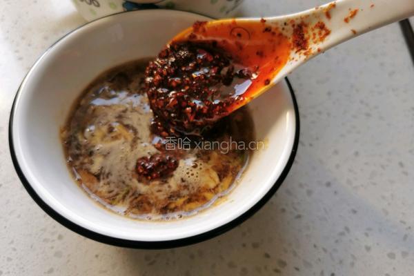 陕西特色小吃 韭菜煎饼 的做法图解15