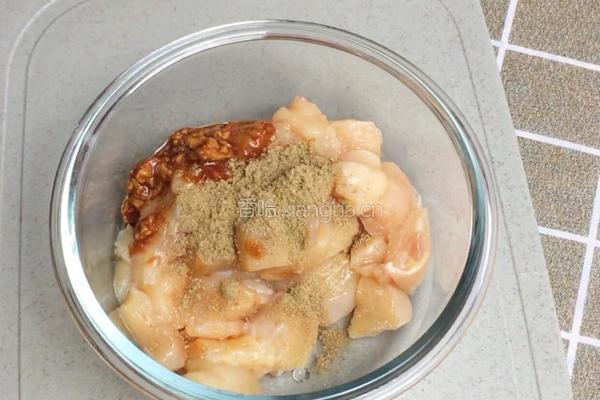 酱香盐酥鸡|外酥里嫩，超级好吃，每次做都会获得夸赞的做法图解2